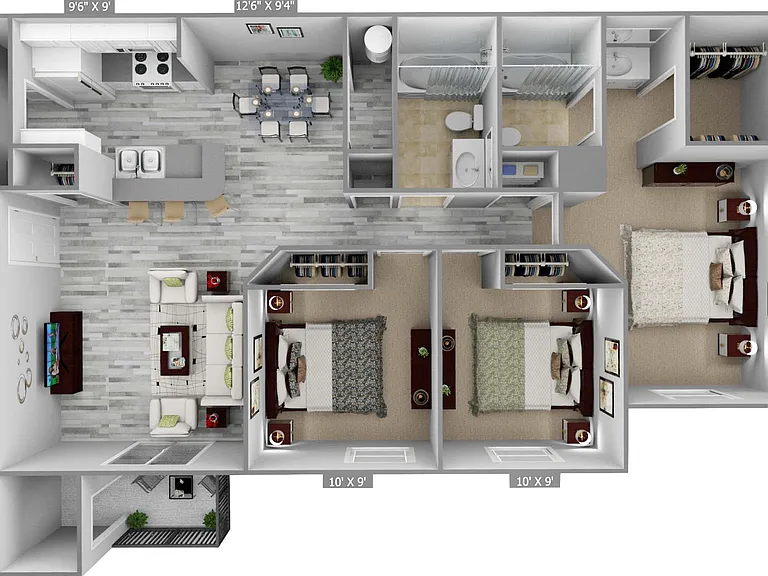 Boulder Pointe Apartments — Photo 41