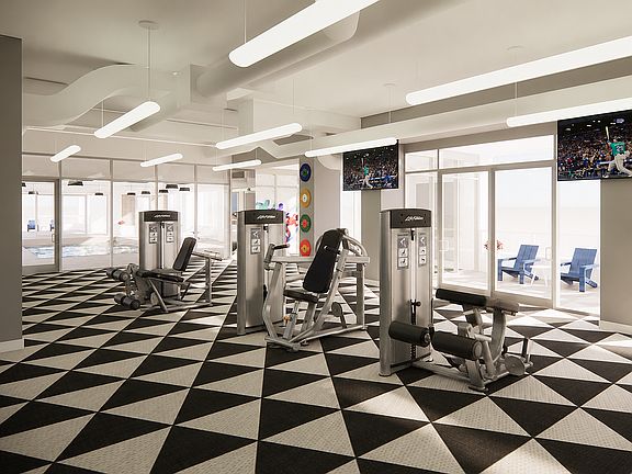 Coming Soon - Enhanced Fitness Center!