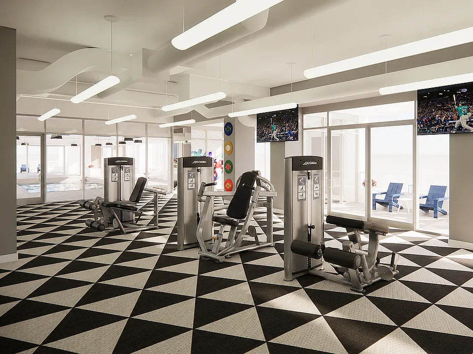 Coming Soon - Enhanced Fitness Center!
