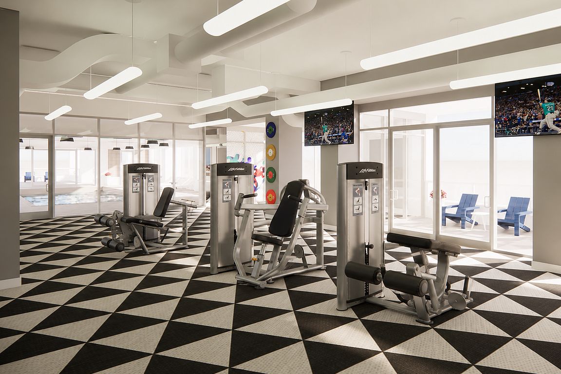 Coming Soon - Enhanced Fitness Center!