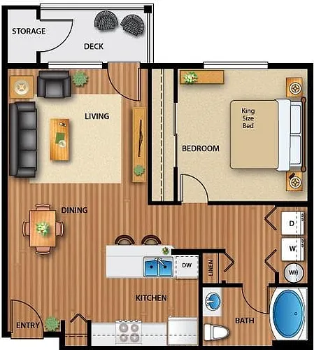 Floor plan Cabernet