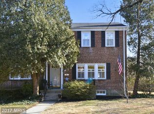 1752 Aberdeen Rd, Towson, MD 21286