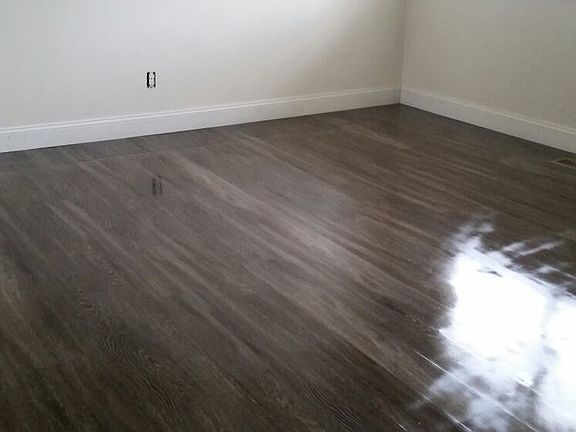 New flooring
