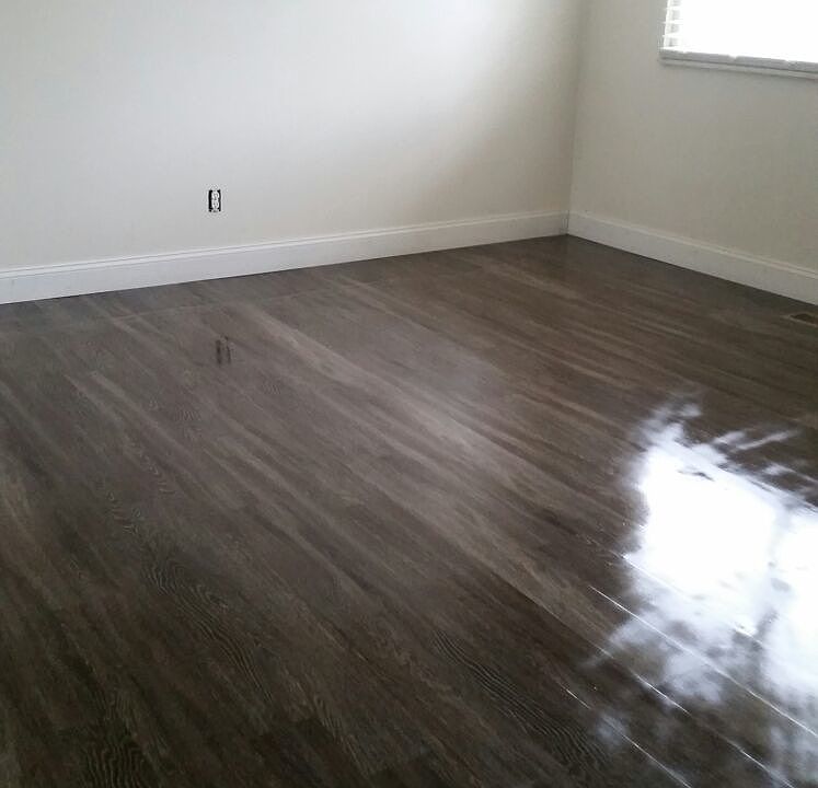 New flooring