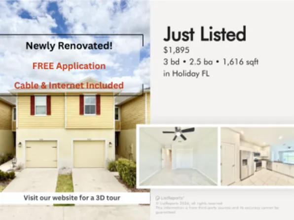 3093 Inlet Breeze Way, Holiday, FL 34691