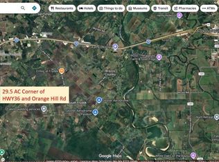 0 Orange Hill Rd, Sealy, TX 77474