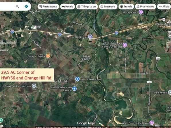 0 Orange Hill Rd, Sealy, TX 77474