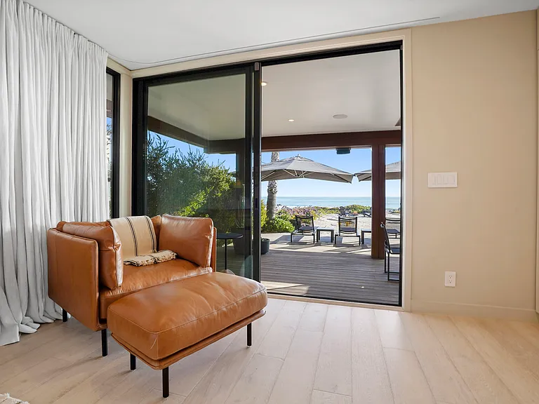 Unwind in style with the ocean just steps away.