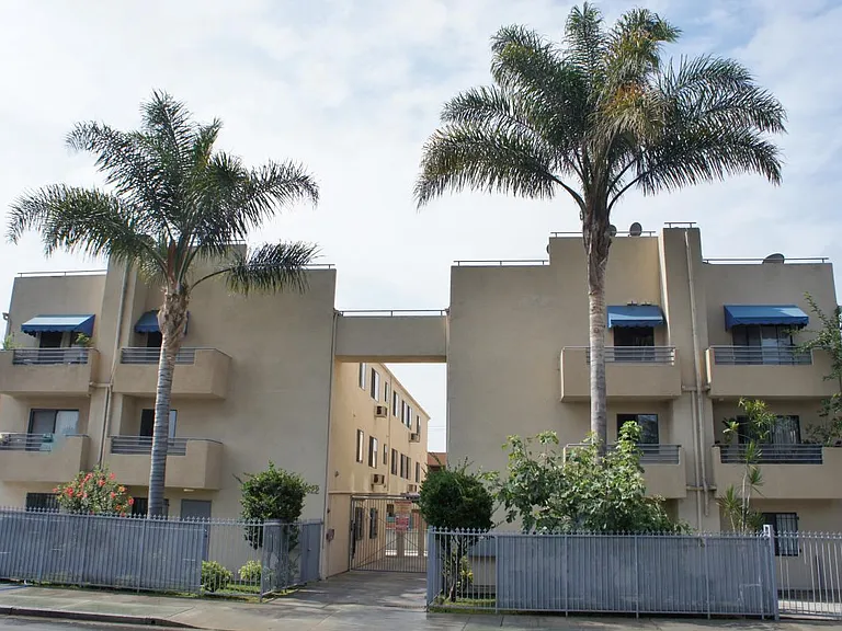 Exterior: Gated