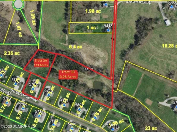 TRACT 3A Bradford Ct, Jefferson City, MO 65101