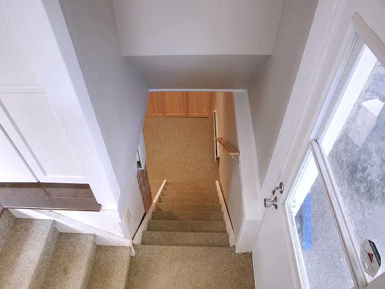 Downstairs