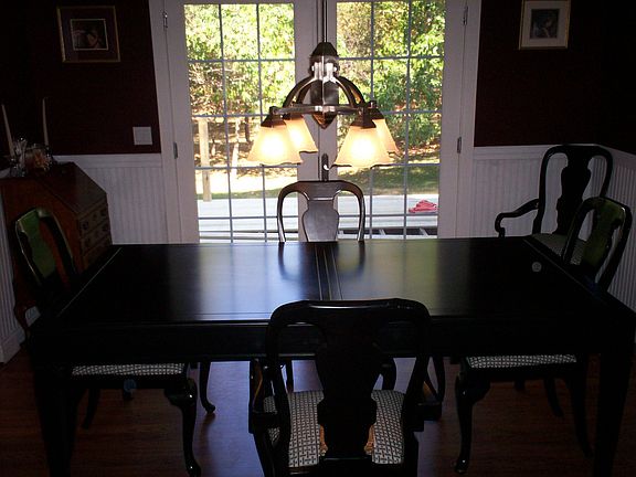 Formal Dining Room W/French Doors To Deck