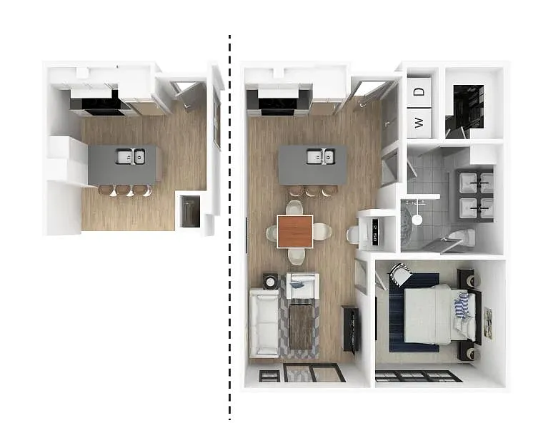 Floor plan F