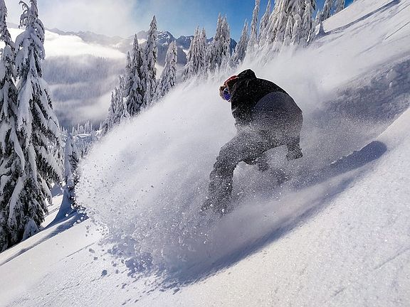 Just 90 minutes to Stevens Pass