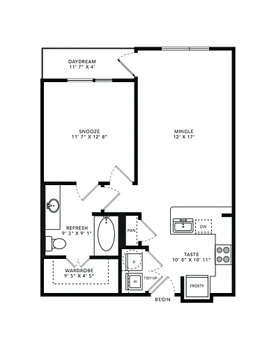Floor plan A2