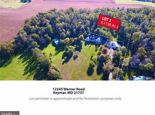 12235 Warner Rd, Keymar, MD 21757