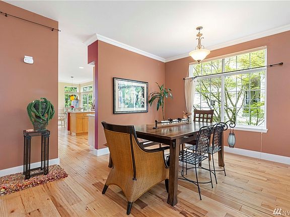 Wonderful formal dining area!