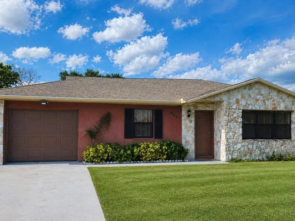 805 SE Cavern Ave, Port Saint Lucie, FL 34983