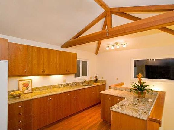 Second floor kitchen