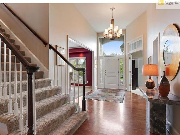 Entry opens to Dining, Office & Living Room