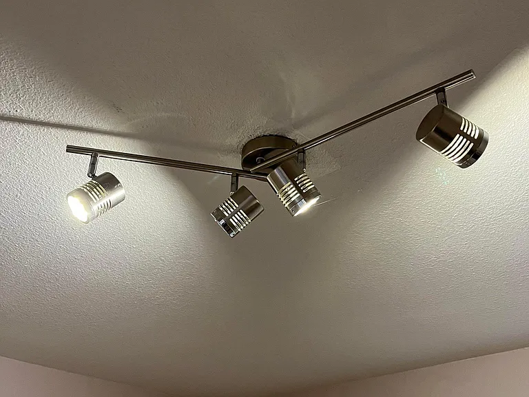 Updated Track Lighting