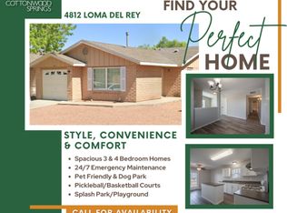 4812 Loma Del Rey Cir, El Paso, TX 79934