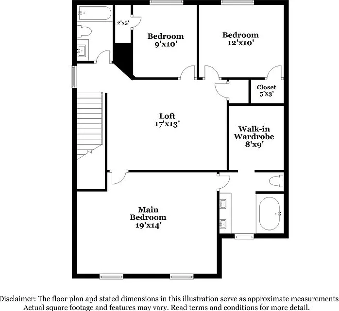 3 bed, 2.5 bath, 1808 sqft, $2,625 — Photo 3