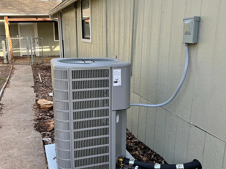 New AC unit