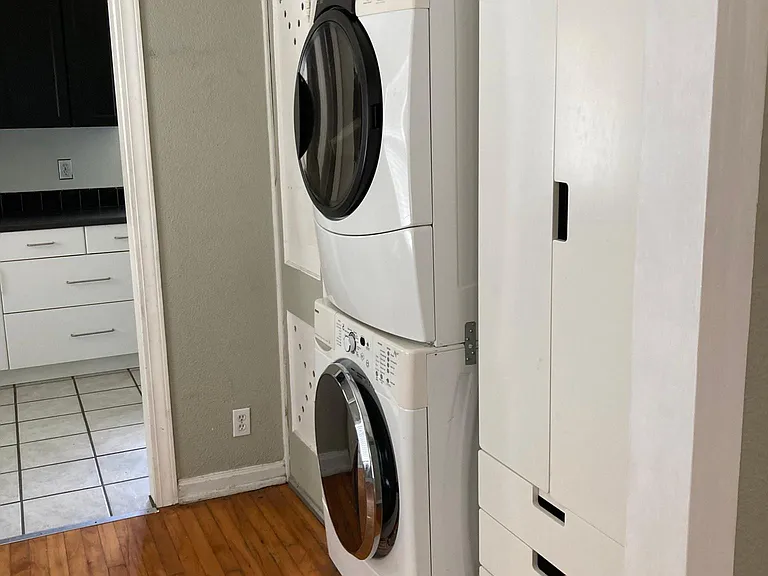 laundry is inside!