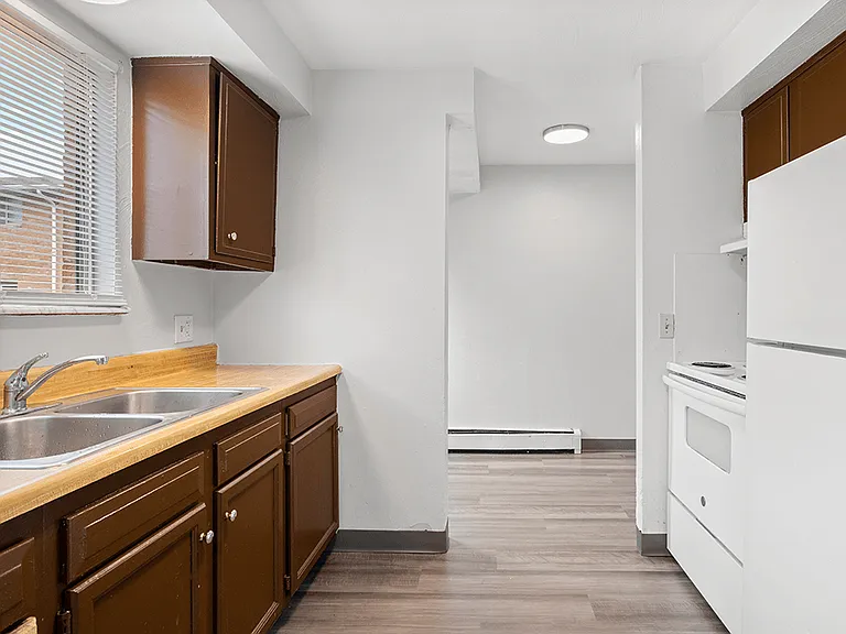 Fully-Equipped Kitchen with Appliances