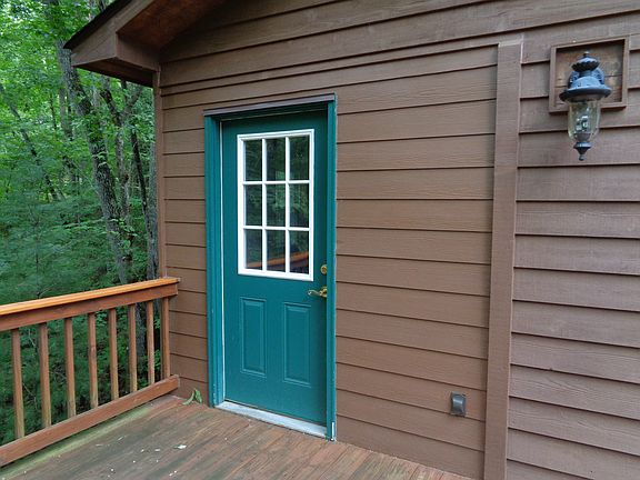 Outside dor to bonus room