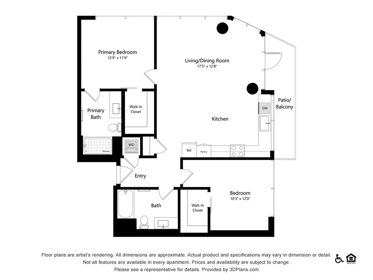 Floor plan C4