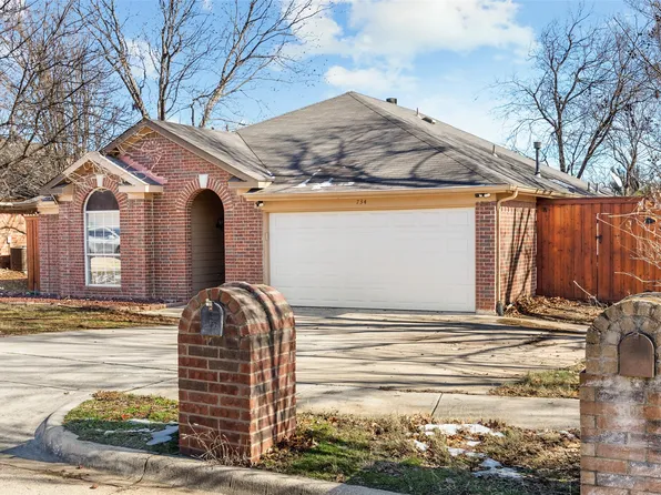 734 Winding Oak Bnd, Lake Dallas, TX 75065