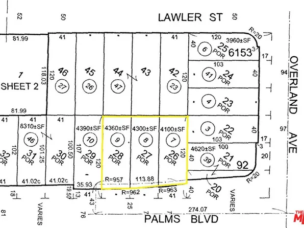 10713-25 Palms Blvd, Los Angeles, CA 90034