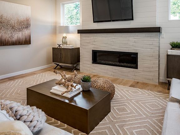 Modern Fireplace