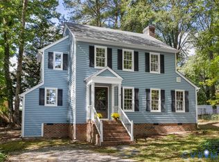 8921 Brawner Dr, Henrico, VA 23229