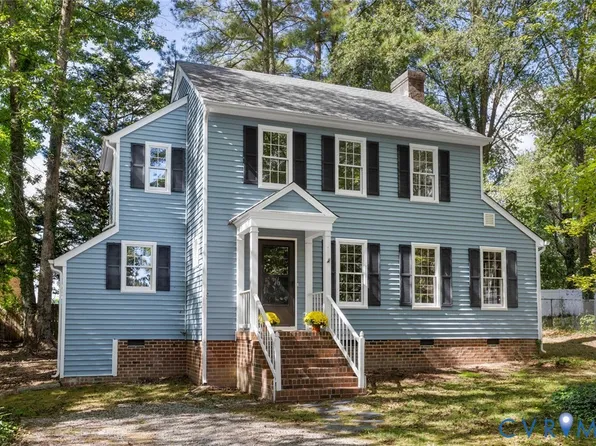8921 Brawner Dr, Henrico, VA 23229