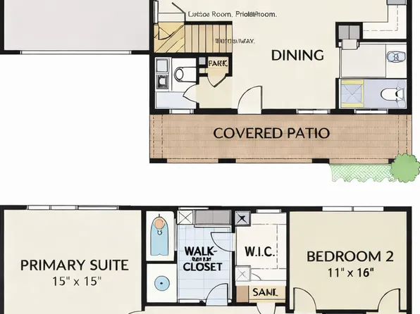 Cornell Plan, Harvridge Vista
