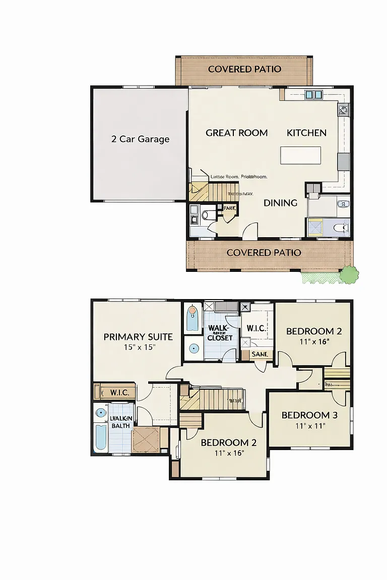 Cornell Plan, Harvridge Vista photo 1