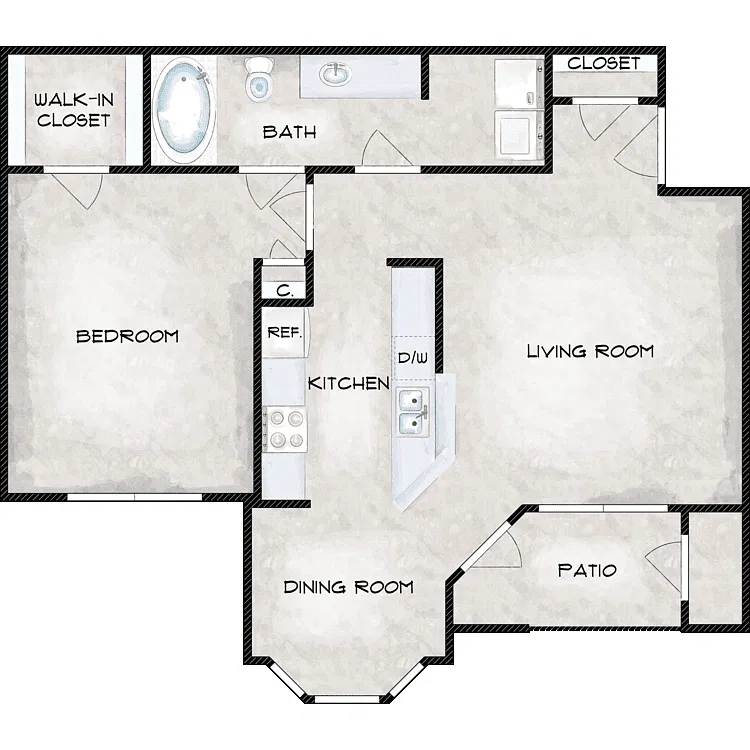 Floor plan A2
