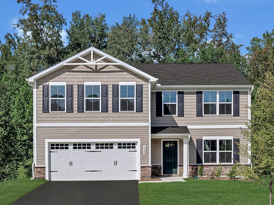 new home Ryan Homes  Springbank of Plainfield