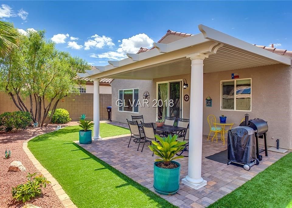 Low Maintenance back yard