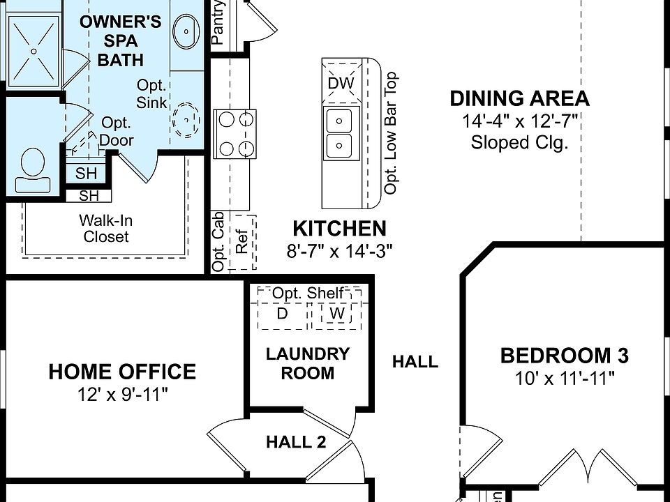first floor