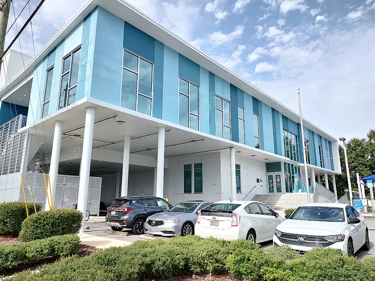 SARC - exterior view