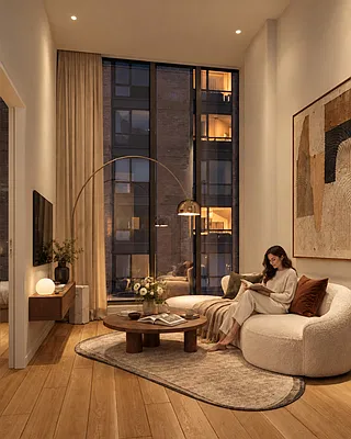 Living room, photo 1