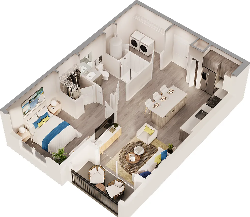 Azalea Park Apartments — Photo 2