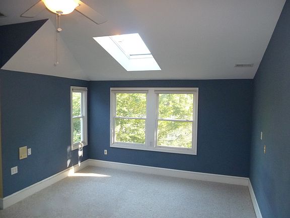 Bedroom looking south