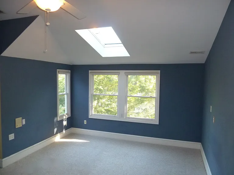 Bedroom looking south