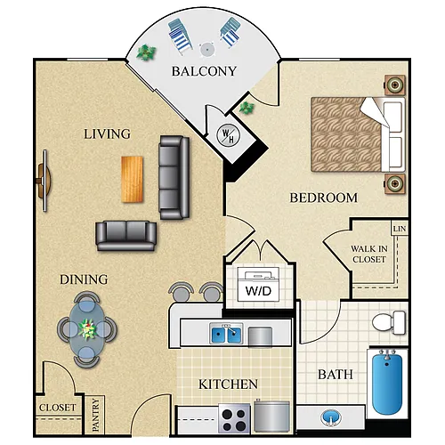 Floor plan B