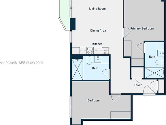 5th image of 121 NE 5th St Unit 2101